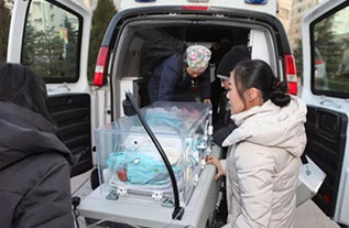 图木舒克市妇婴监护型护送