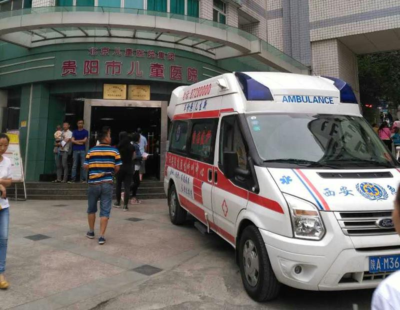 图木舒克市救护车转院