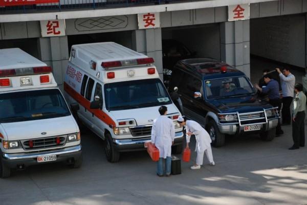 图木舒克市救护车转院