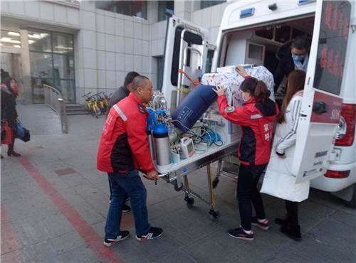 图木舒克市妇婴监护型护送